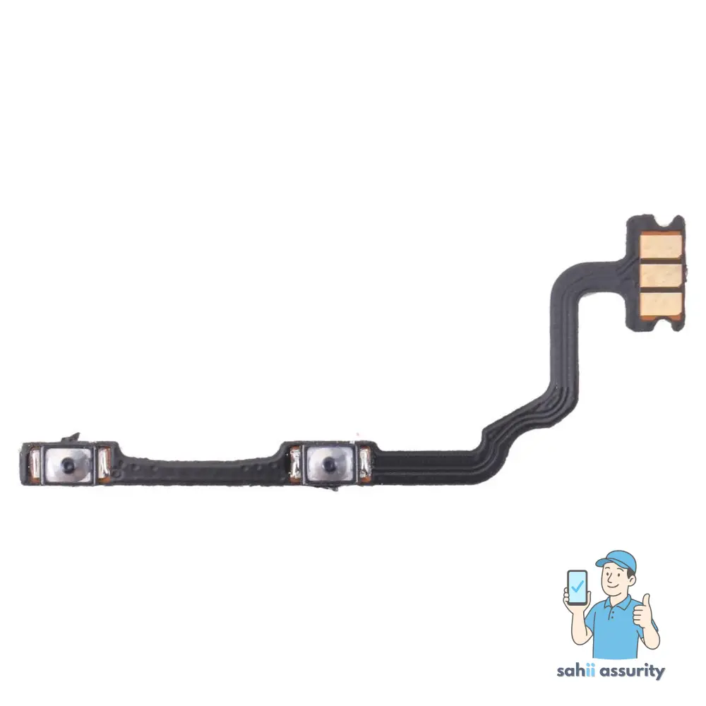 Volume Button Flex Cable for Oppo A53 2020